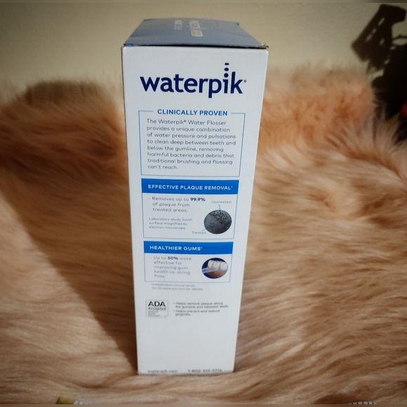 Waterpik Cordless Express Portable Water Flosser Oral Irrigator, Black - Picture 10 of 11